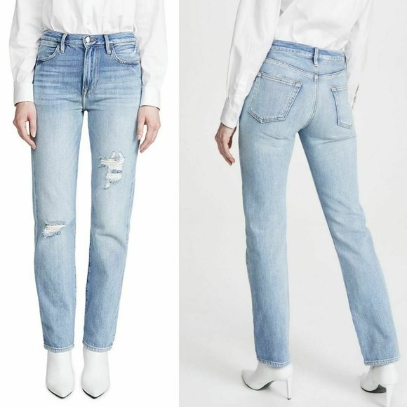 Frame Women's Size 4 Fernhill Le Hollywood Straight Leg Jeans